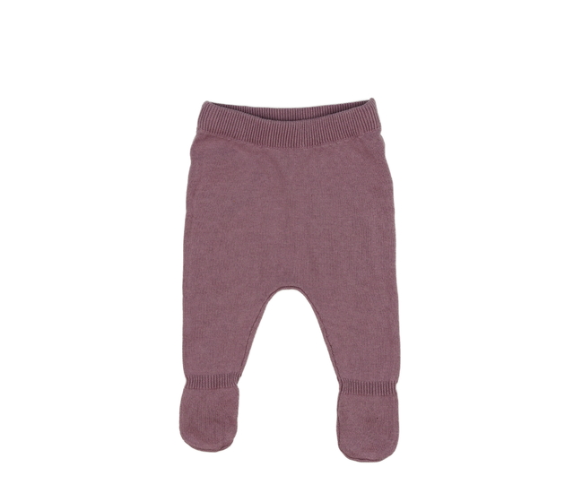 Fialové pletené capáčky Primark 