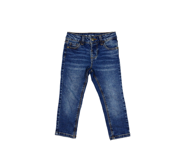 Modré melírované rifle Primark 