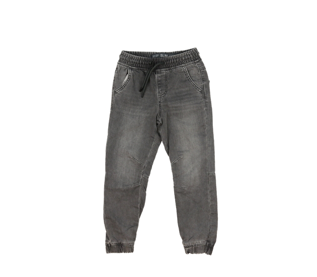 Šedé melírované rifle Primark