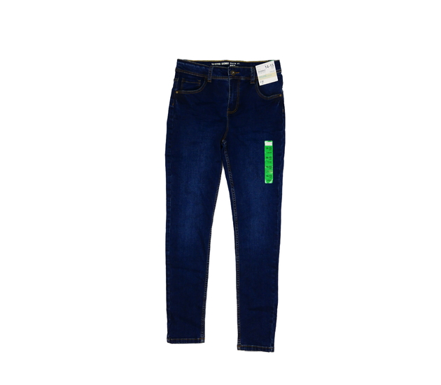 Nové modré rifle vel. 170 Primark