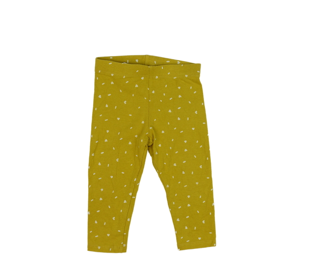 Žluté legíny se srdíčky Next