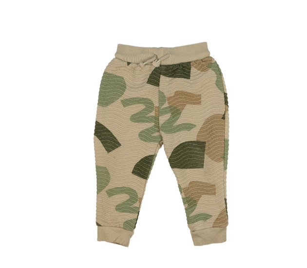 Hnědé tepláky se vzory George