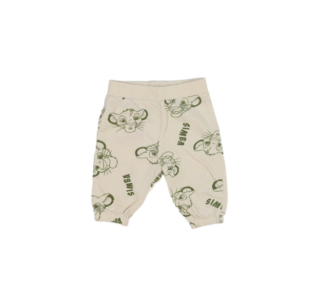 Světlé tepláčky Lví Král Primark 