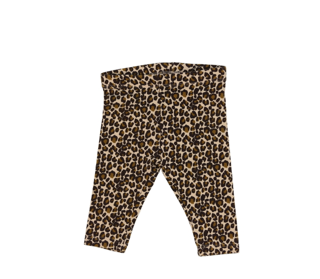 Krémové vzorované legíny Next