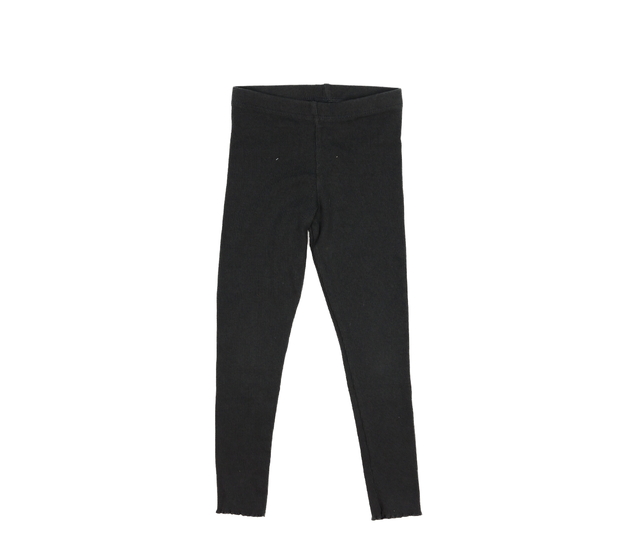 Šedé žebrované legíny F&F