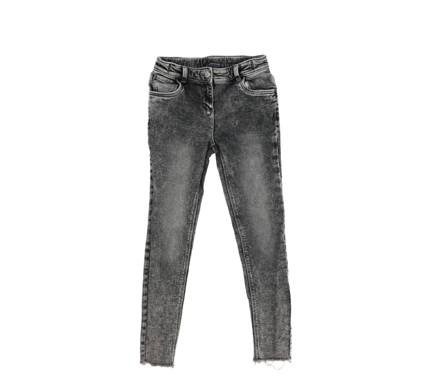 Šedé melírované rifle Tu 