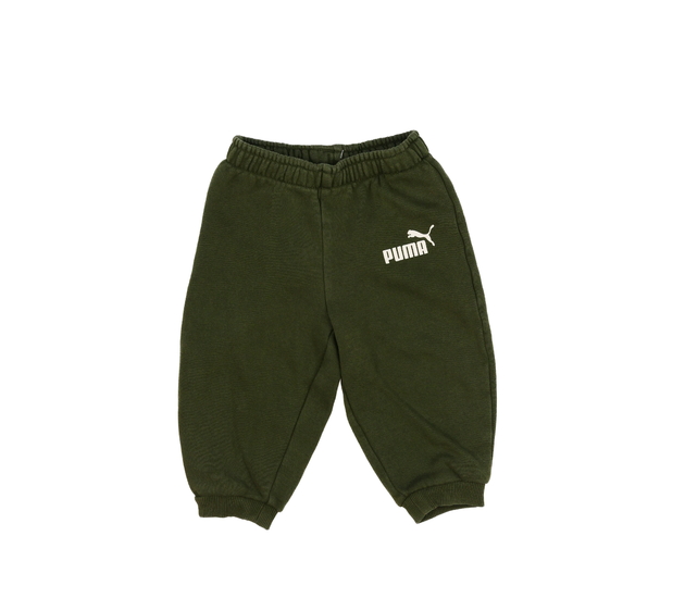 Zelené tepláky Puma 