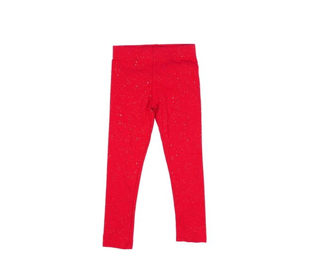 Červené lesklé legíny George