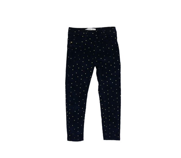 Modré manšestrové džegíny Primark