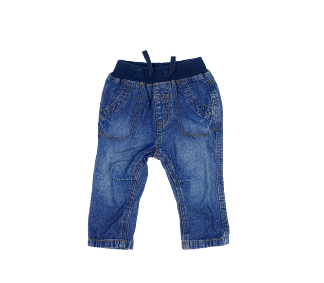 Modré riflové kalhoty George