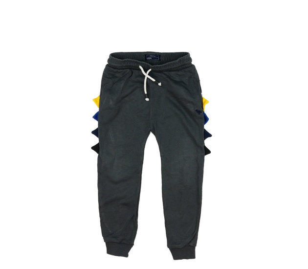 Šedé tepláky s dino ostny Next