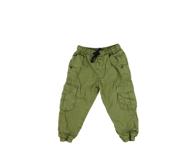 Zelené kapsáče s podšívkou Next