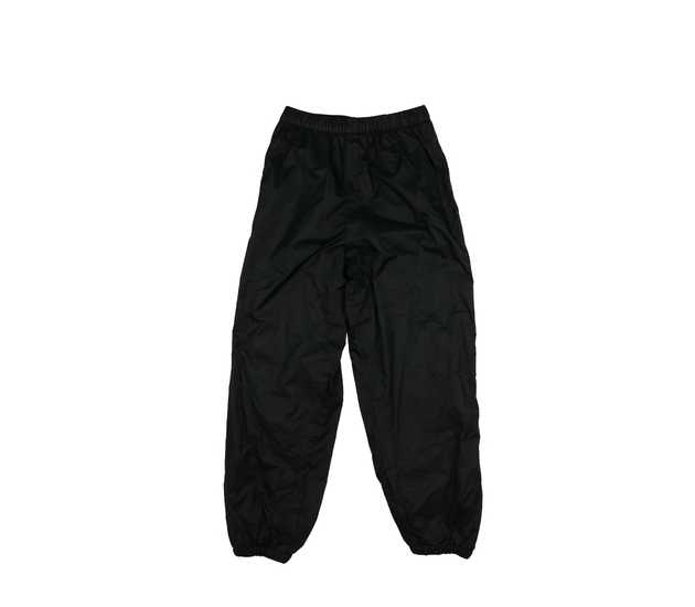 Černé šusťákové vyteplené kalhoty Mountain Warehou