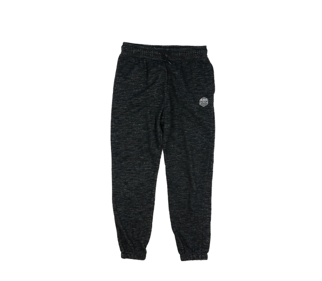 Šedé melírované tepláky F&F