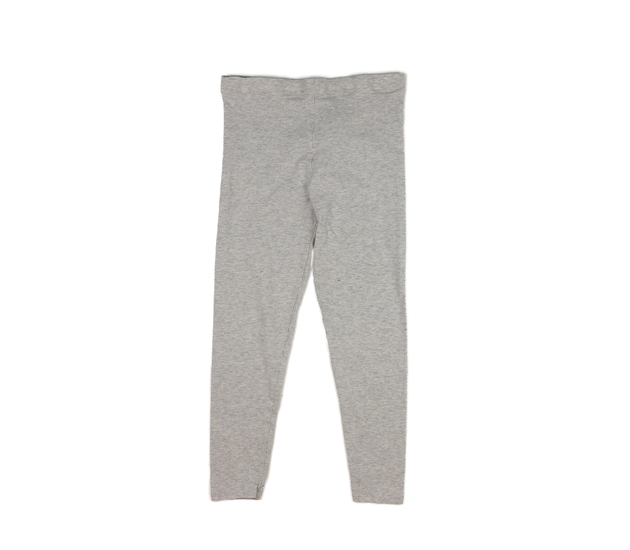 Světle šedé melírované legíny George