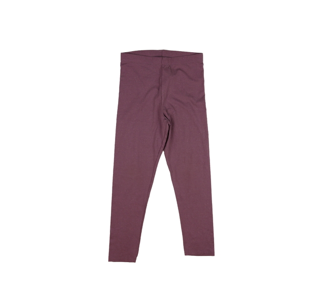 Světle fialové lesklé legíny Nutmeg