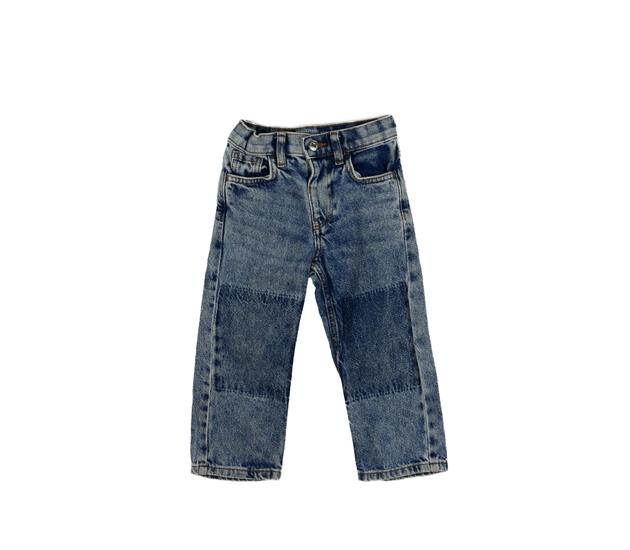 Modré melírované rifle Primark