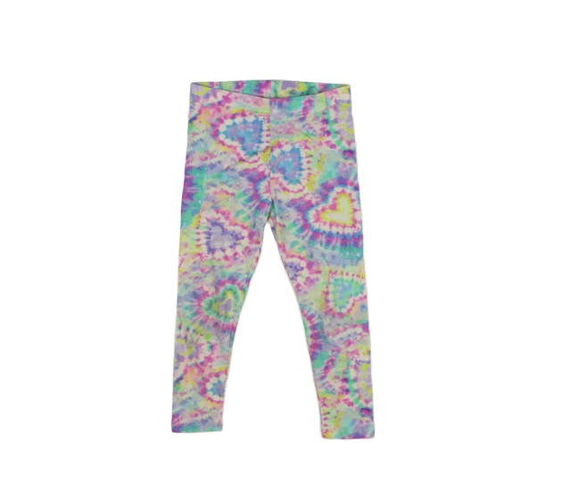 Barevně batikované legíny Next
