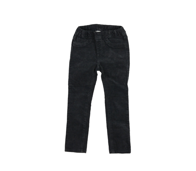 Šedé manšestrové džegíny H&M