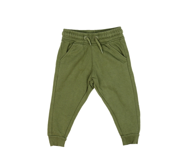 Zelené tepláky Nutmeg