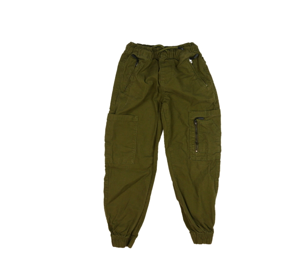 Khaki kalhoty Primark