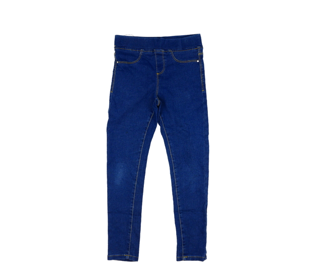 Modré riflové džegíny 