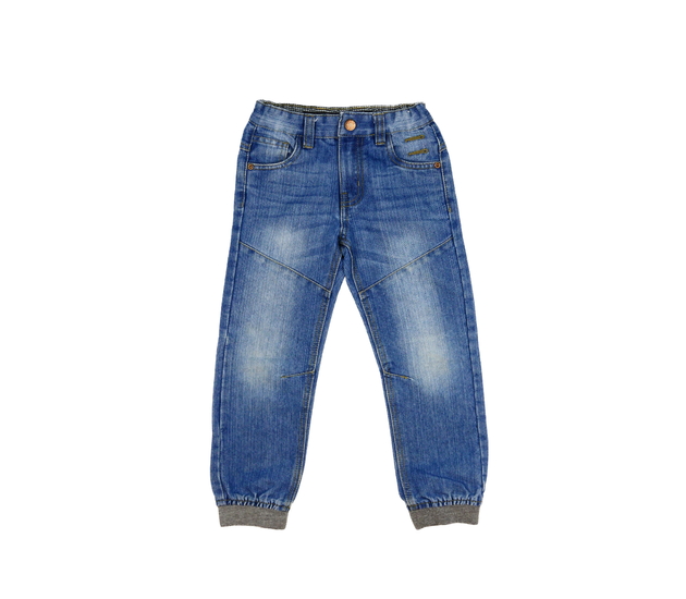 Modré melírované rifle Primark