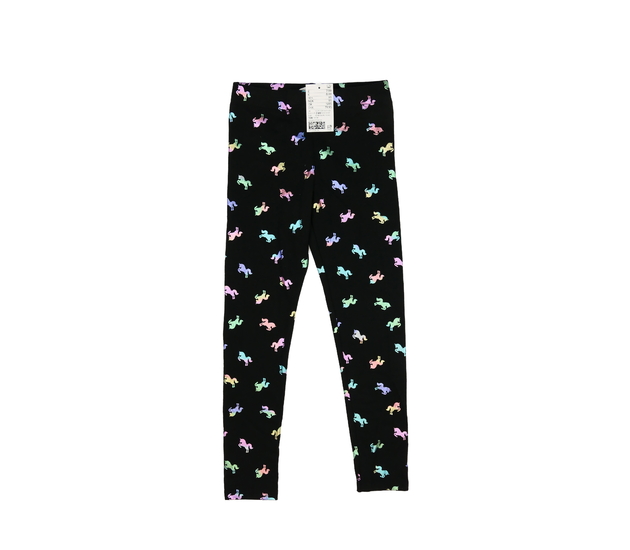 Nové teplé legíny s jednorožci H&M