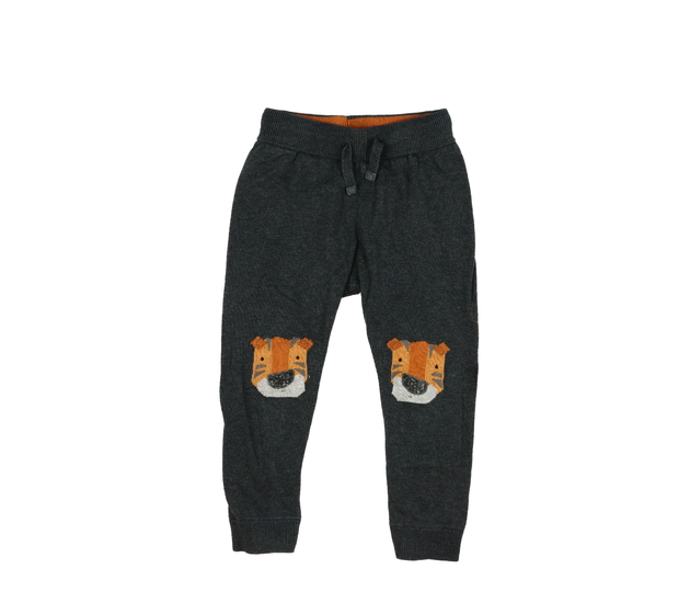 Šedé tepláčky s lvíčkem Next