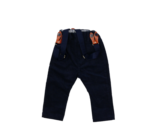 Modré kalhoty se šly 