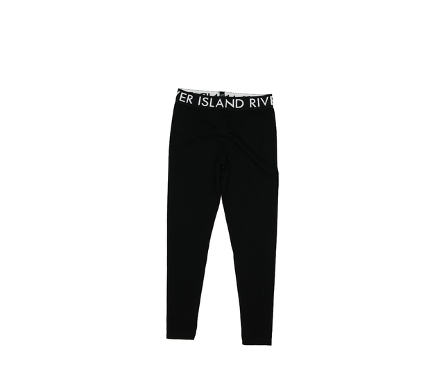 Černé legíny River Island 