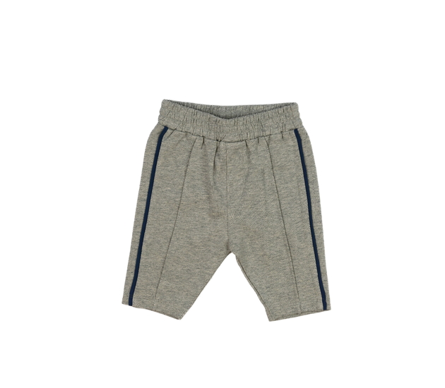 Šedé melírované tepláky Next