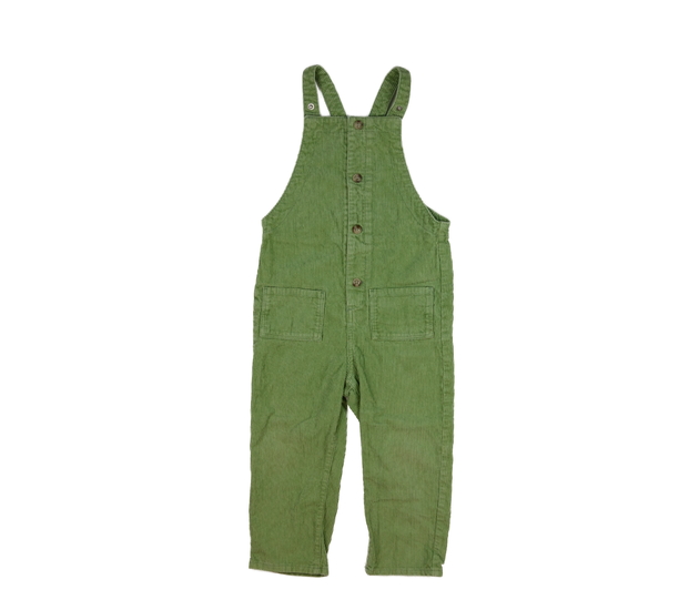 Zelené manšestrové lacláče H&M