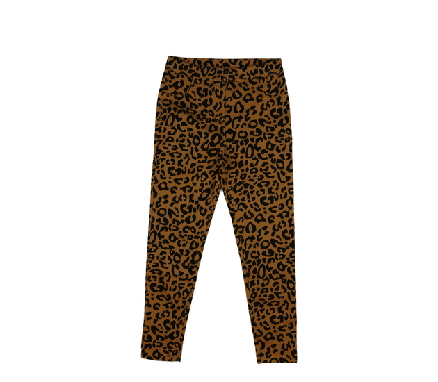 Hnědé vzorované džegíny George