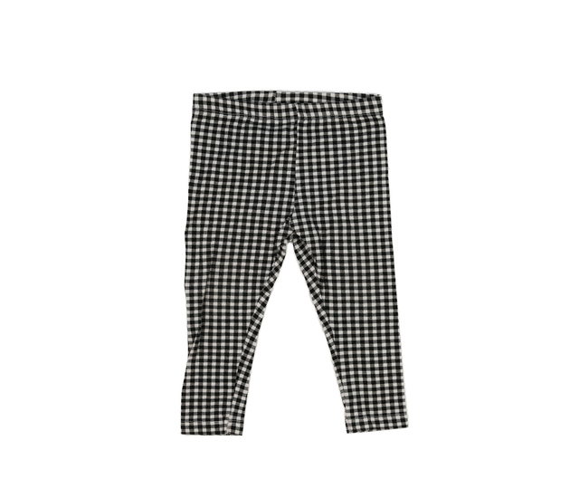 Kostkované legíny M&Co