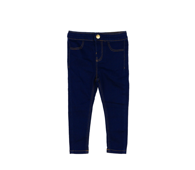 Tmavě modré skinny rifle Primark