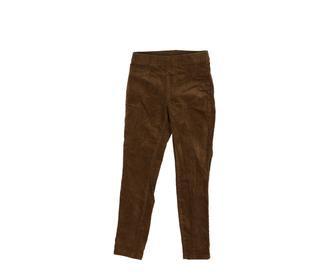 Hnědé manšestrové džegíny H&M