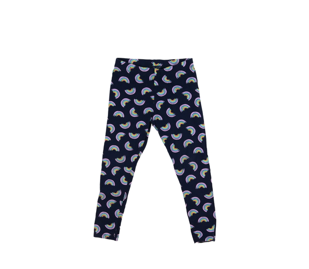 Modré legíny s duhou Next