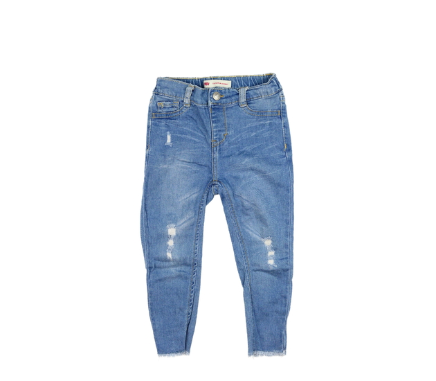 Světle modré slabé rifle Levi´s 