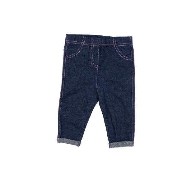 Modré melírované legíny George