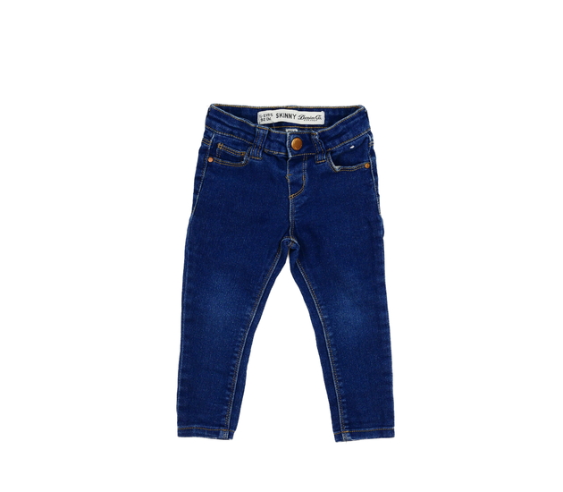 Modré skinny rifle Primark