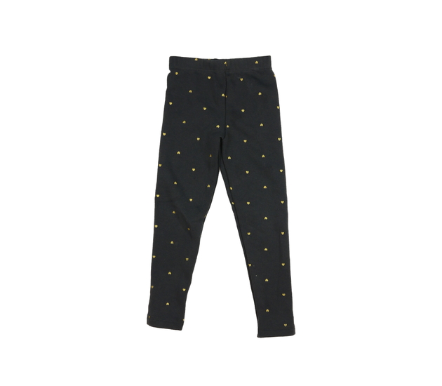 Šedé vyteplené legíny Nutmeg