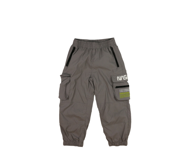 Šedé kapsáčové kalhoty Next