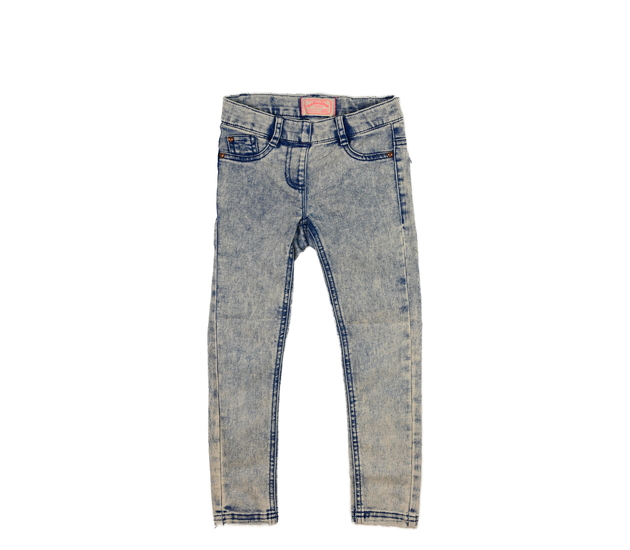 Modré melírované riflové džegíny Next