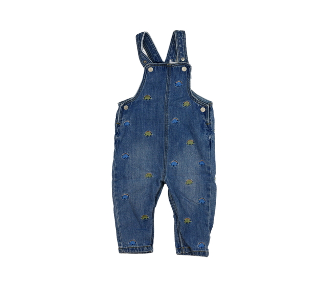 Modré riflové lacláče s dinosaury M&S