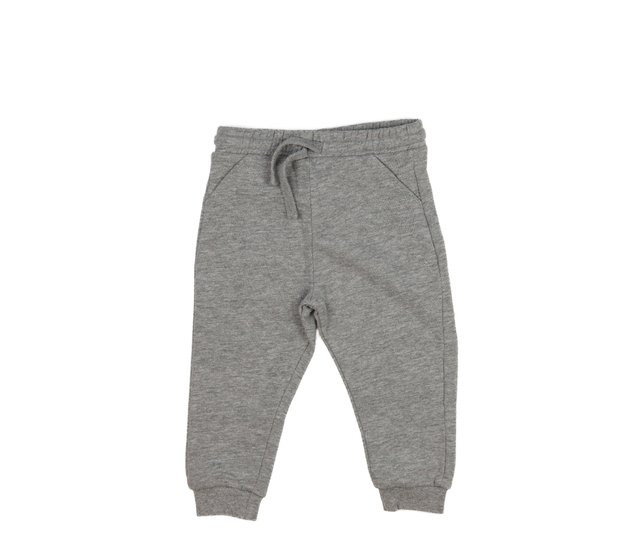 Šedé melírované tepláky F&F