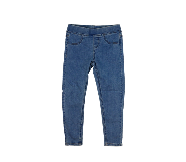 Modré riflové džegíny Nutmeg