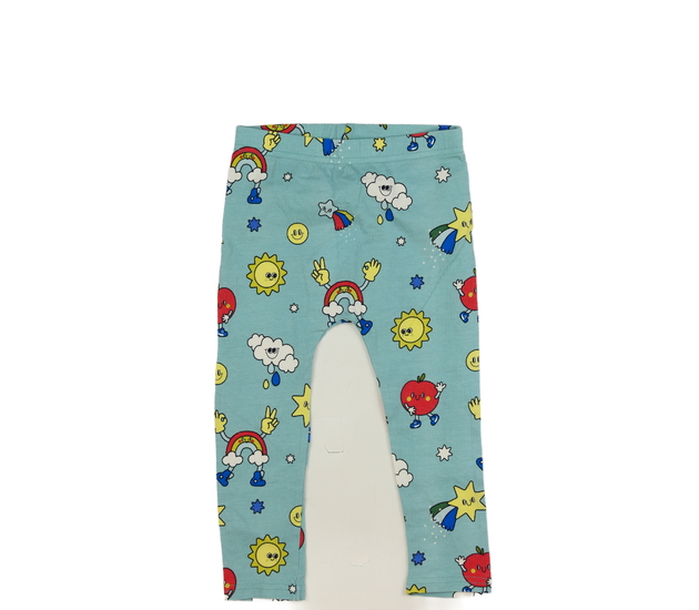 Modré legíny s obrázky George