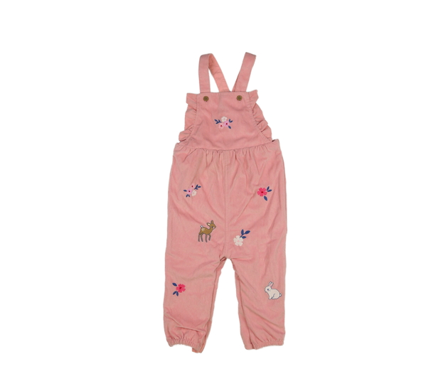 Krásné růžové lacláče s podšívkou Nutmeg