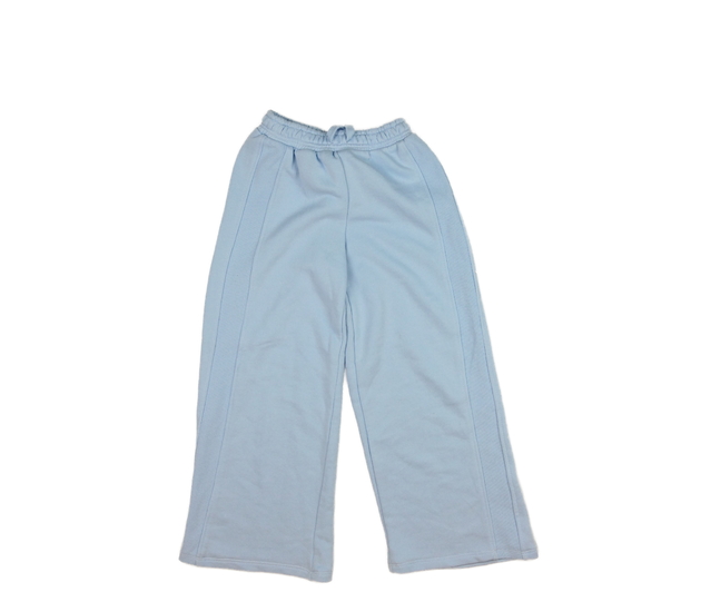 Světle modré široké tepláky Zara